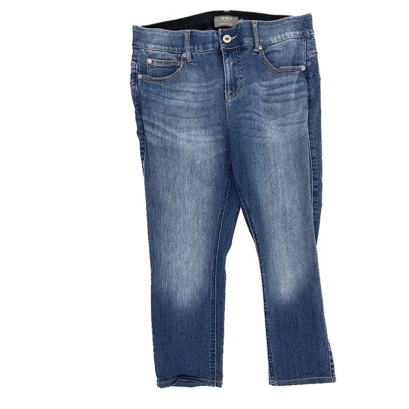torrid Denim - Torrid Bombshell Skinny Women's size 10 XS Dark Wash Blue Denim Jeans